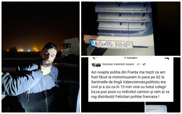 Șofer român de TIR prins când fura motorina din camionul altui român, în Franța: „În 15 minute vin cu hoțul”