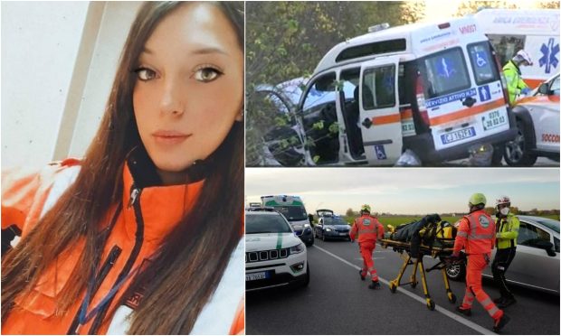 Tânără voluntară moartă în ambulanța care s-a izbit de un copac, în timpul unei misiuni, în Italia