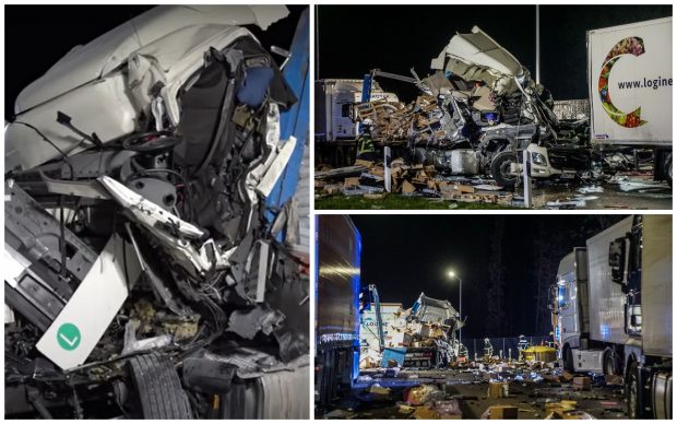Șofer român de TIR, mort într-o parcare din Germania. A lovit violent un alt camion