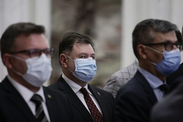 Rafila, primele declarații după ce a preluat Sănătatea: Să dăm o speranță oamenilor că găsim drumul spre normalitate