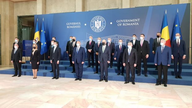 Guvernul Ciucă s-a reunit în prima ședință la Palatul Victoria. Mesajul premierului