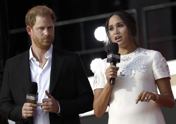 Prințul Harry primea constant reproșuri din partea familiei regale, susține Meghan Markle
