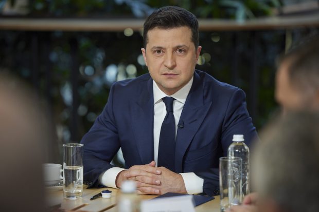 Președintele Ucrainei susține că a fost plănuită o lovitură de stat împotriva sa pentru săptămâna viitoare