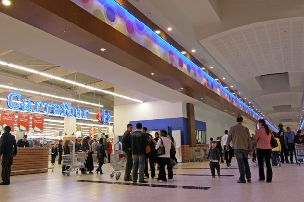 Produs depistat cu salmonella retras din vânzare din magazinele Carrefour