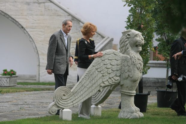 Cum a ajuns principesa Margareta chiriașa statului în palatul din București în care regele Mihai I a fost forțat să abdice