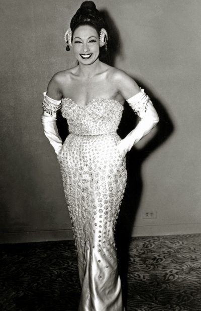 Dansatoarea și cântăreața de origine americană Josephine Baker, prima femeie de culoare omagiată în Panteonul Francez