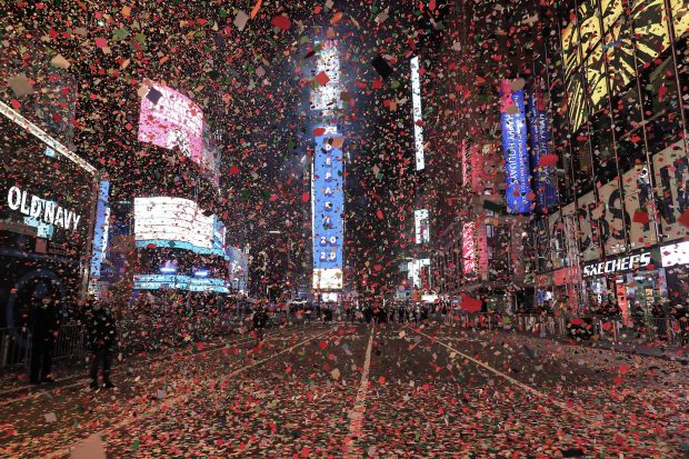 Al doilea Revelion în pandemie, în Times Square din New York. Cine poate participa