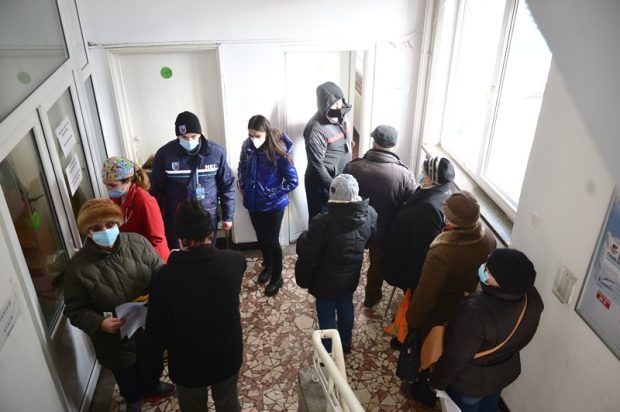 Rata de infectare din București a ajuns la 10,13 la mie
