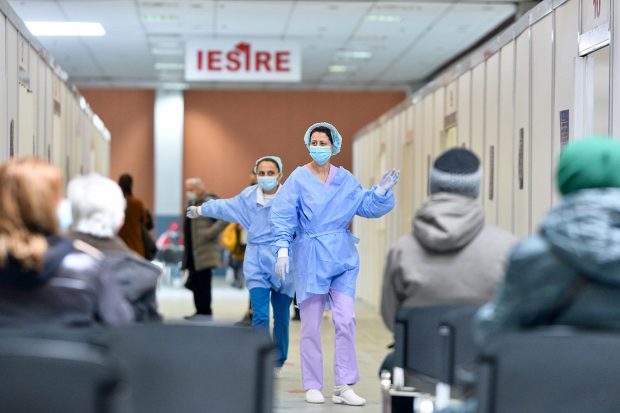 A crescut numărul vaccinărilor. Cererea cea mai mare, pentru booster