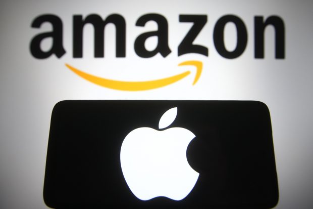 Apple și Amazon, amendate cu 200 de milioane de euro în Italia, pentru un acord discriminatoriu încheiat în 2018
