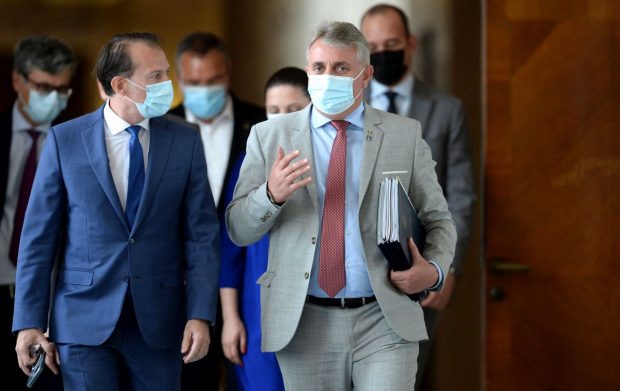 PNL, oficial în negocieri și cu PSD, și cu USR pentru formarea unui guvern. Florin Cîțu: Noi vom da premierul
