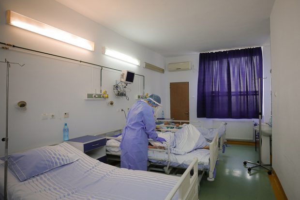Octavian Jurma: La mijlocul lunii decembrie, numărul de decese va scădea la 200 pe zi
