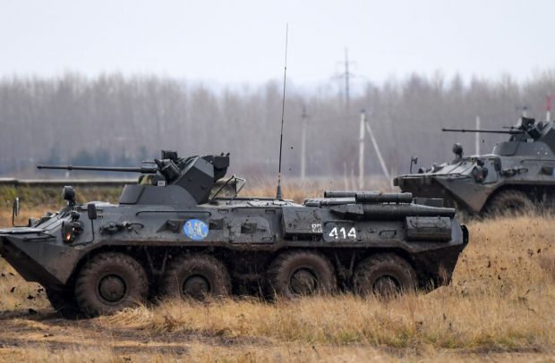 Șeful spionajului militar din Ucraina: Rusia se pregătește să atace la începutul lui 2022