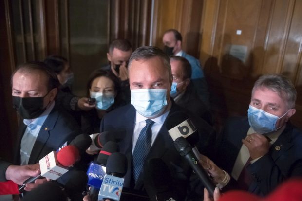 SURSE: Cum se împart ministerele în Guvernul Ciucă și cine le va conduce. Duminică are loc ultima rundă de negocieri