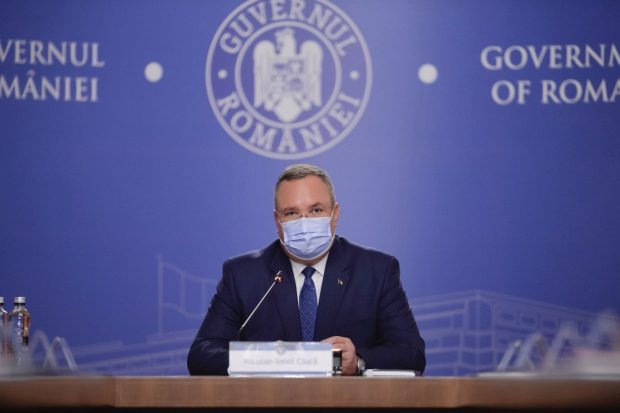 Nicolae Ciucă: Certificatul COVID poate fi adoptat și prin asumarea Guvernului, dacă așa vor muri cât mai puțini oameni