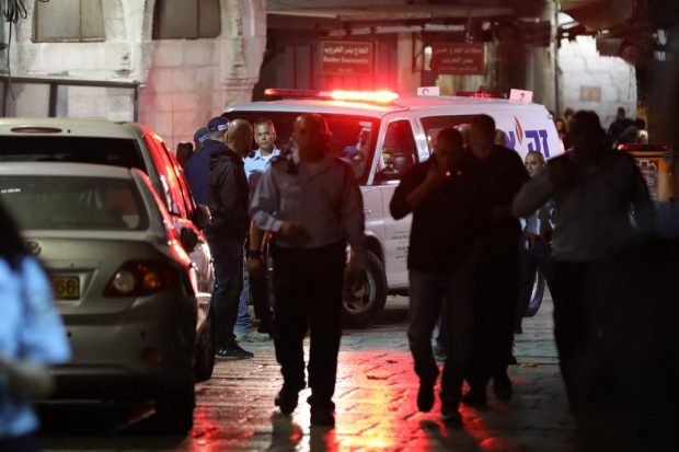 Ciocniri între palestinieni și forțele israeliene la Ierusalim. Israelul răspunde în urma atacului cu rachete venit din Fâșia Gaza