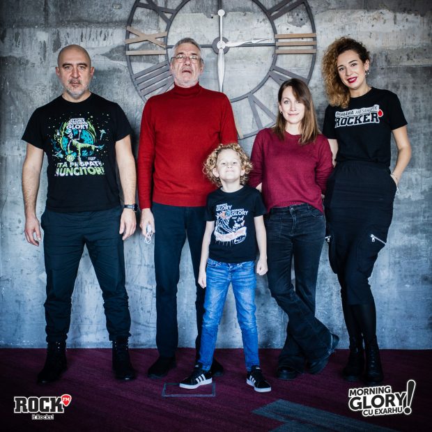 „Morning Glory, cu Răzvan Exarhu” se vede, în fiecare vineri, la știrile PRO TV!