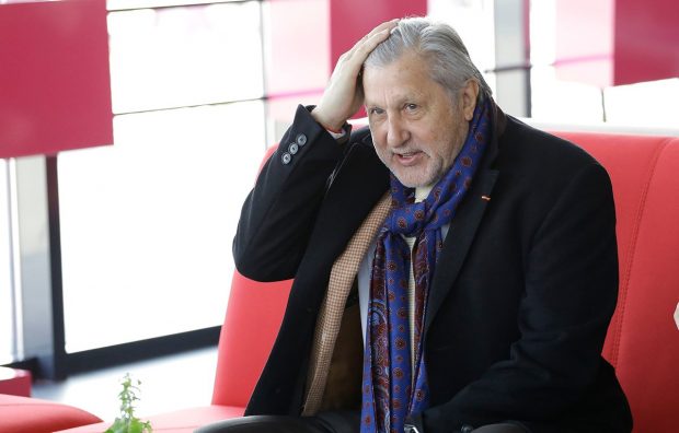 Ilie Năstase a avut COVID. Mesajul tenismenului după ce a ieșit din spital