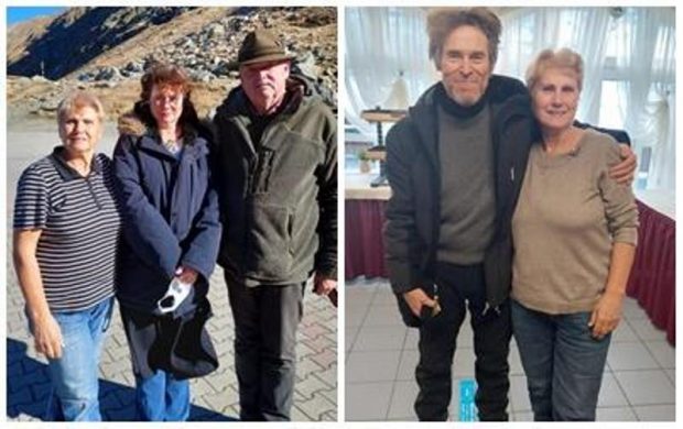 Actorii Willem Dafoe şi Emily Watson, la cabana Bâlea Lac. „Nimeni nu poate rămâne indiferent în faţa unor asemenea frumuseţi”