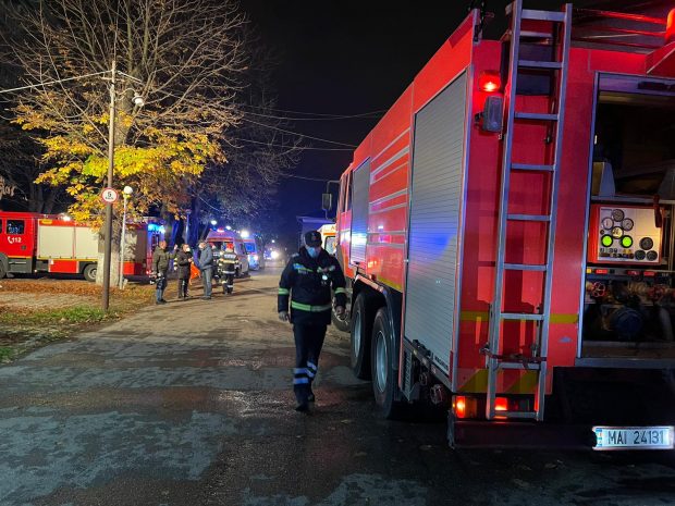 Managerul Spitalului Judeţean Ploieşti: Secţia nu avea autorizaţie de incendiu