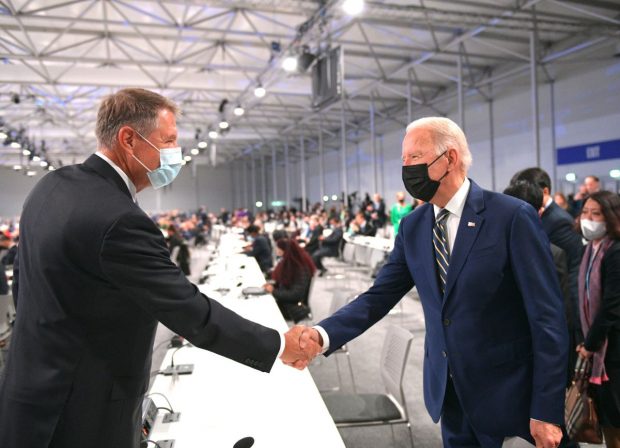 Au început consultările dintre Joe Biden, Klaus Iohannis și ceilalți lideri ai formatului București 9 pe tema situației Rusia-Ucraina