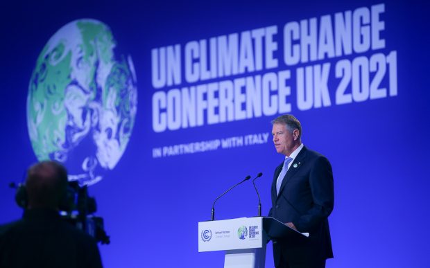 Klaus Iohannis, la summitul privind schimbările climatice: „Nu avem timp de pierdut! Trebuie să acționăm acum!”