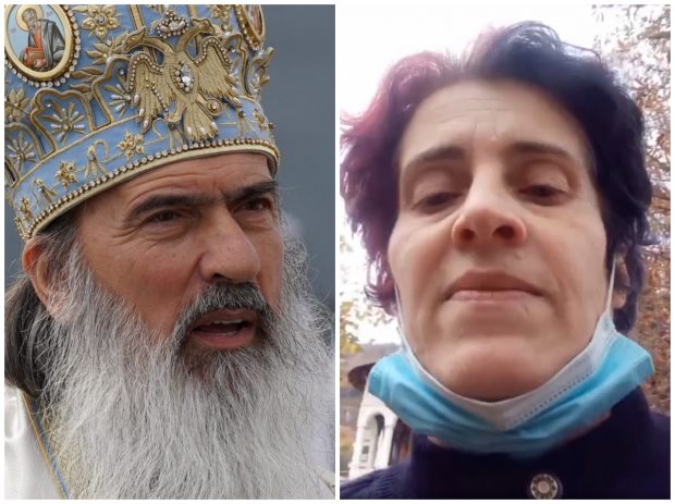Crește polemica: de ce trebuie să-l protejăm pe ÎPS Teodosie și nu pe femeia care a filmat un spital plin spunând că e gol?