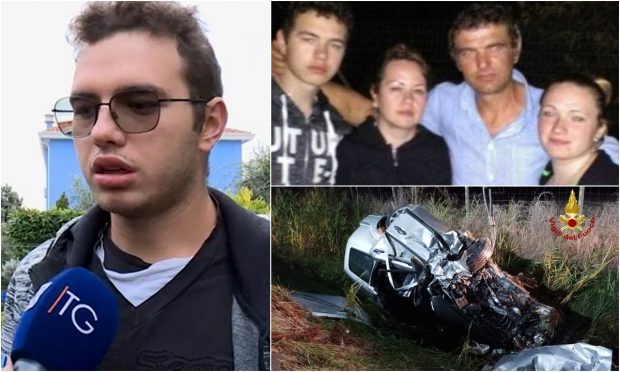 Tânăr român rămas singur pe lume, mama, tatăl și sora lui au murit în același accident, în Italia