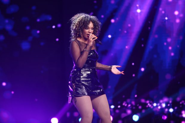 Julie Mayaya, câștigătoarea „Vocea României”, la „iUmor”. Cheloo: „Nu ne confundați cu X Factor”