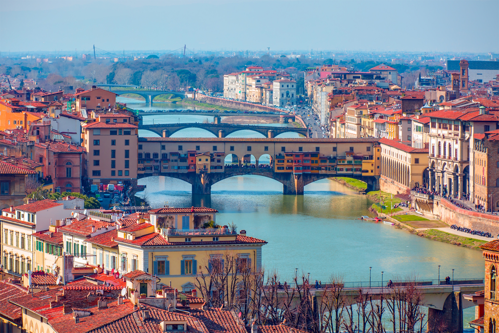 Locuri de vizitat în Italia - Florența