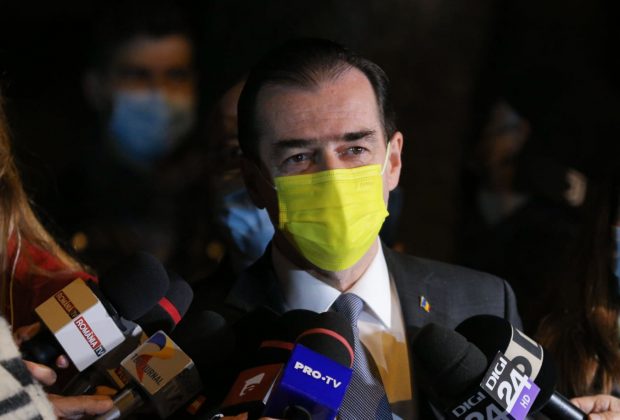 Ludovic Orban înregistrează astăzi la Tribunalul București partidul Forța Dreptei