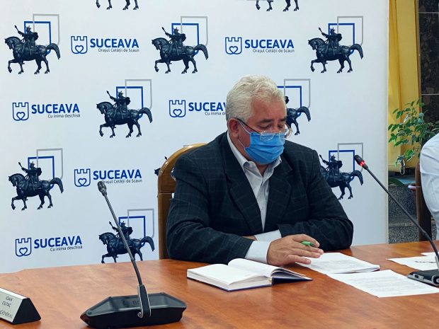 Orașul Suceava, copleșit de numărul mare de decese COVID. Primar: Am adus oameni de acasă, să putem săpa gropi pentru toată lumea