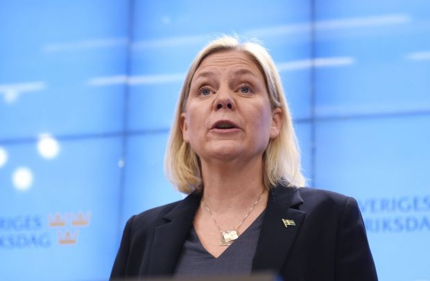 Suedia are prima femeie premier. Magdalena Andersson devine prim-ministru la o săptămână după ce a demisionat înainte de preluarea mandatului