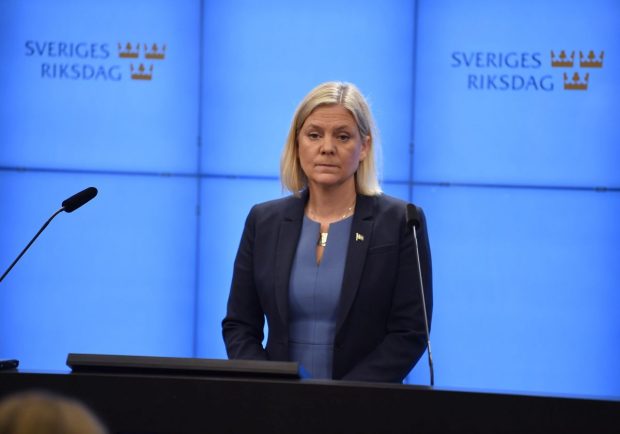 Magdalena Andersson, prima femeie premier a Suediei, a demisionat la câteva ore după ce a fost aleasă în fruntea Guvernului