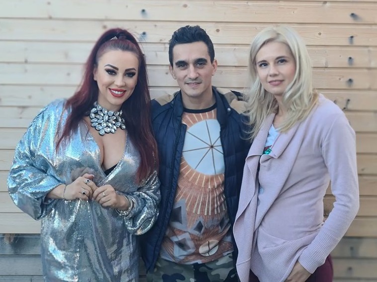 Marian Drăgulescu, alături de iubita Simona și de Larisa, fosta soție. Cum se înțeleg și cu ce ocazie s-au întâlnit cei trei