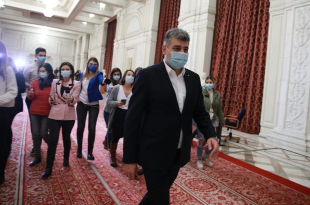 Marcel Ciolacu în carantină, după ce a fost contact direct cu Lucian Romaşcanu, infectat cu COVID