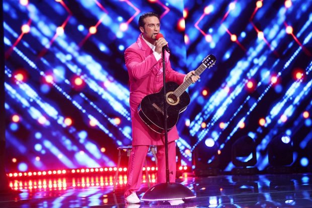 Michael Olivares este al nouălea finalist „iUmor”, sezonul 11.  Delia l-a lăudat: „A fost un număr splendid”