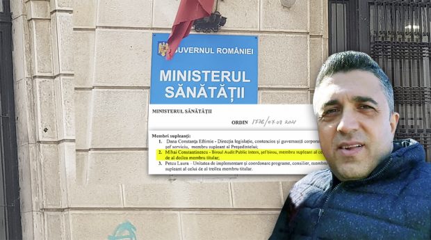 Șef din Ministerul Sănătății sancționat pentru dispariția a 11 laptopuri, numit în Comisia de Etică din Sănătate