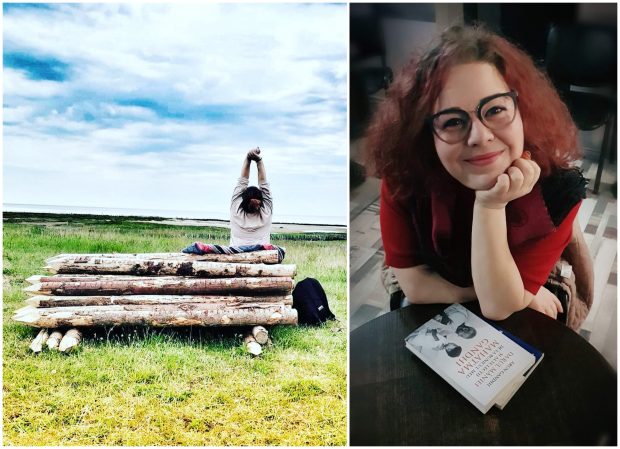 De la 25 de ani suferă de scleroză multiplă. „E prietena mea încăpățânată și parte din bagajul cu care am de mers prin viață”