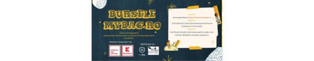 Elevii de liceu au acces la o noua platforma educationala prin bursele mybac.ro oferite de Kaufland Romania