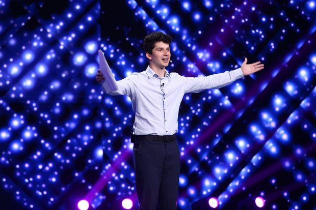 Octavian Man este al optulea finalist „iUmor”, sezonul 11. Cum i-a impresionat pe jurați