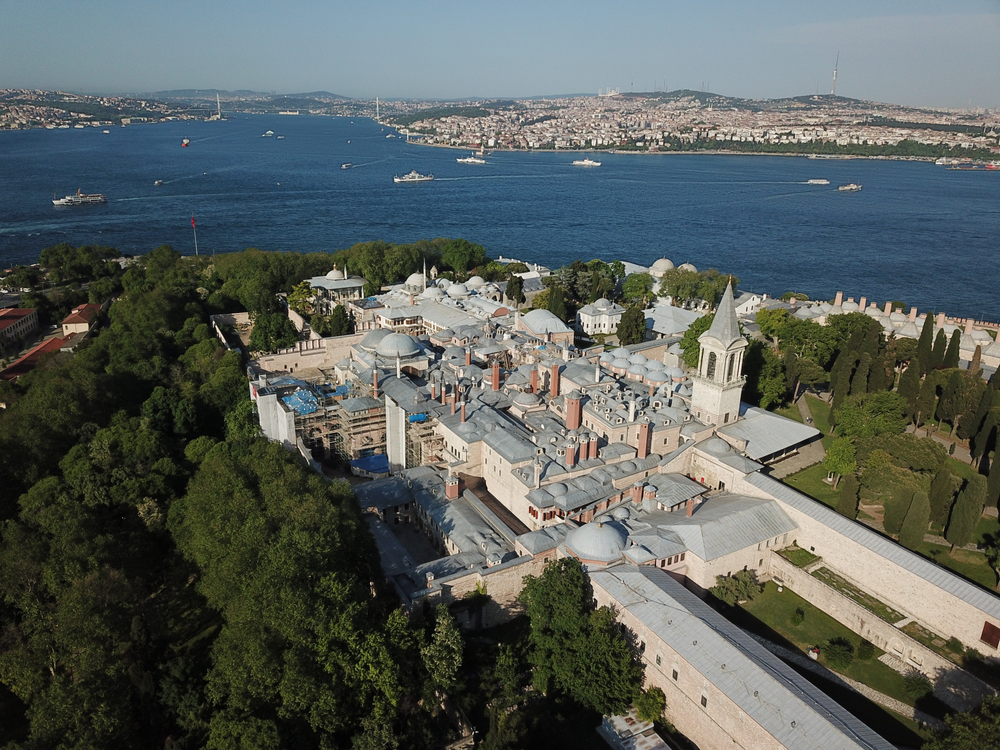 Palatul Topkapî din Istanbul