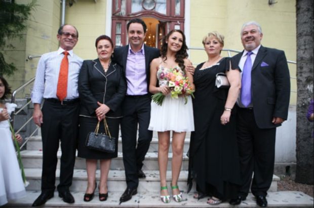 Cum arată tatăl lui Cătălin Măruță. Socrul Andrei a ocupat o funcție importantă în Târgu Jiu