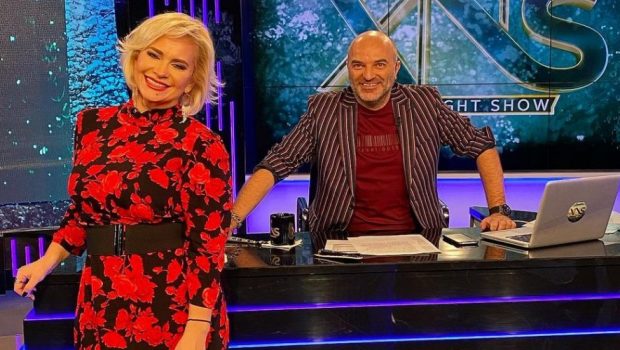 De ce Paula Chirilă l-a înlocuit pe Dan Capatos la „Xtra Night Show”. Primele declarații ale prezentatorului