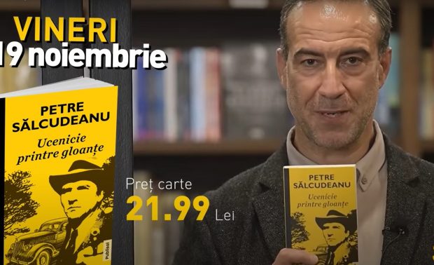 Șerban Pavlu prezintă seria de autor Petre Sălcudeanu