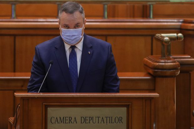 LIVETEXT: Generalul Ciucă devine azi premier. Primul său discurs în plen: „Ne aflăm într-un moment mult așteptat”