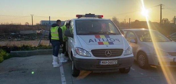 Bărbat găsit împuşcat în cap, într-un apartament din Alba Iulia. Poliția a deschis o anchetă