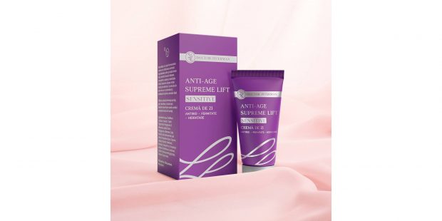 Bucură-te de un nou ritual de înfrumusețare cu gama Anti-Age Supreme Lift Sensitive de la Doctor Fiterman