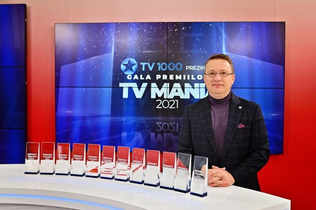 Ei sunt câștigătorii de la Premiile TVmania 2021!