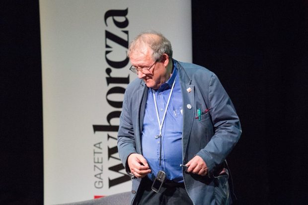 Adam Michnik și Gazeta Wyborcza, cel mai important ziar din Polonia, protestează față de propria companie „lacomă și mioapă”